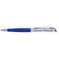 Agon Series Write & Stamp Self Inker Metal Ballpoint Pen Stamp